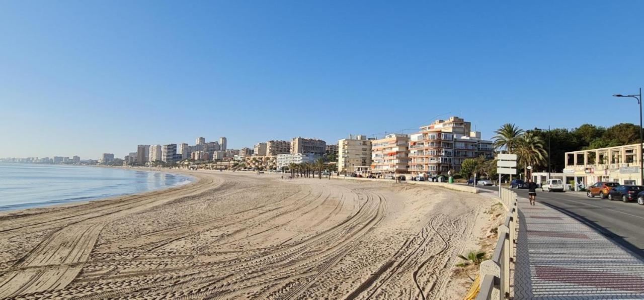 Atico Playa Muchavista - El Campello Apartman Alicante Kültér fotó