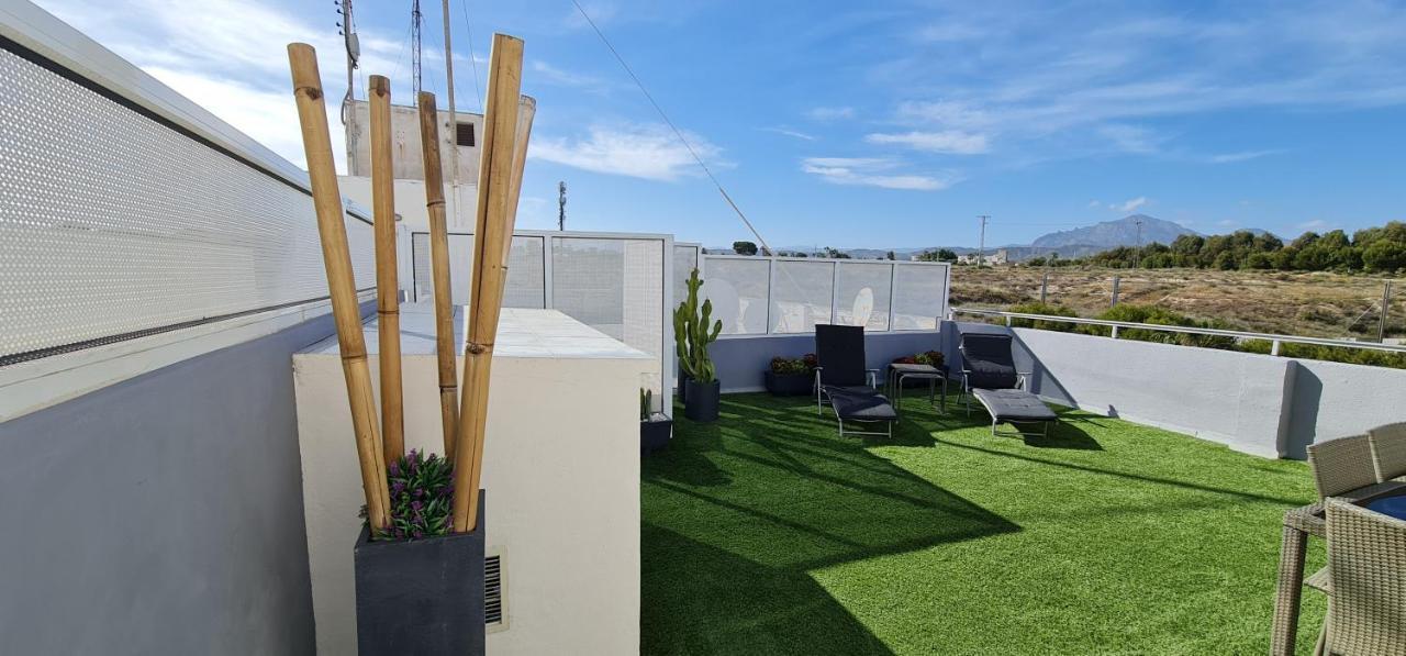 Atico Playa Muchavista - El Campello Apartman Alicante Kültér fotó