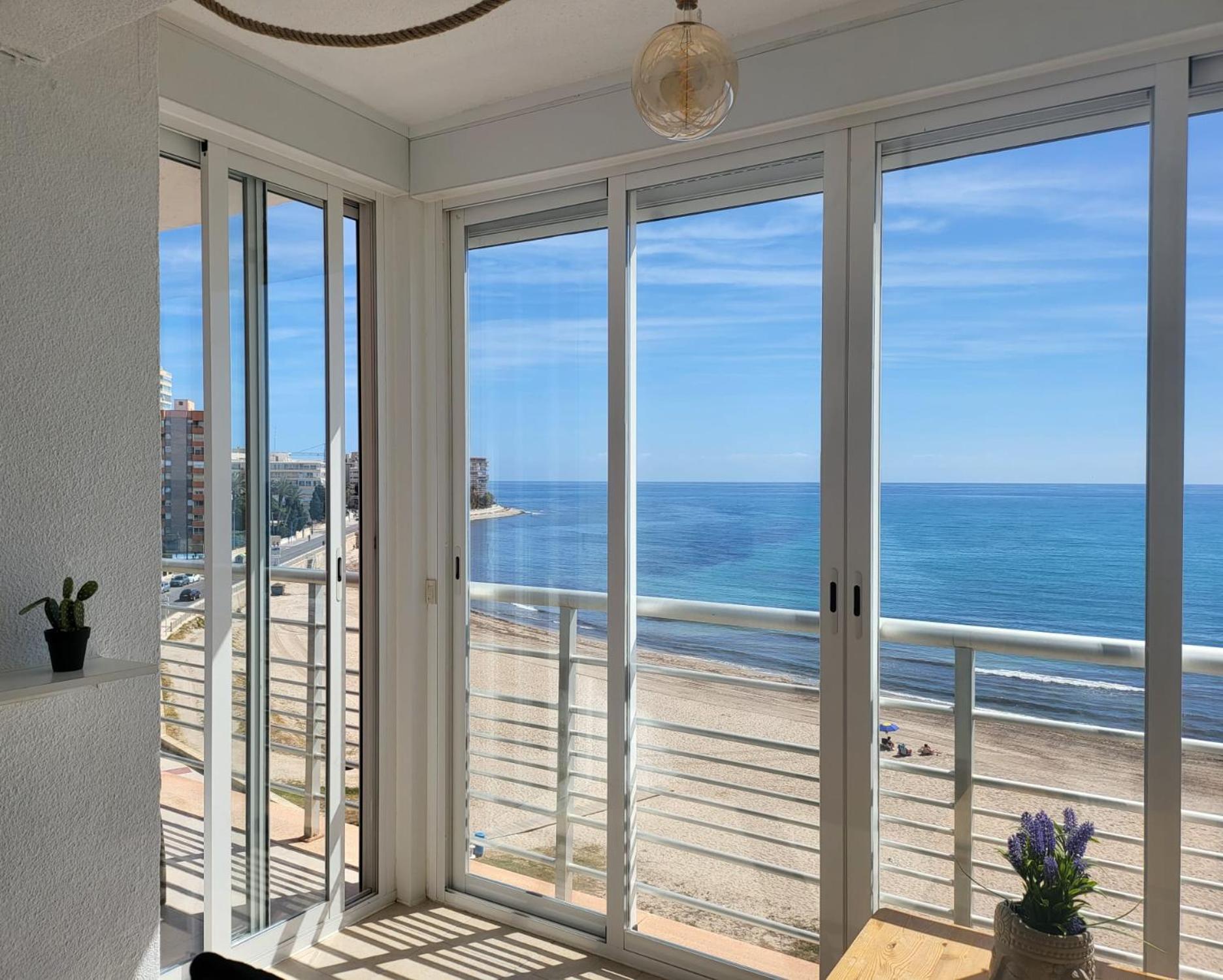 Atico Playa Muchavista - El Campello Apartman Alicante Kültér fotó