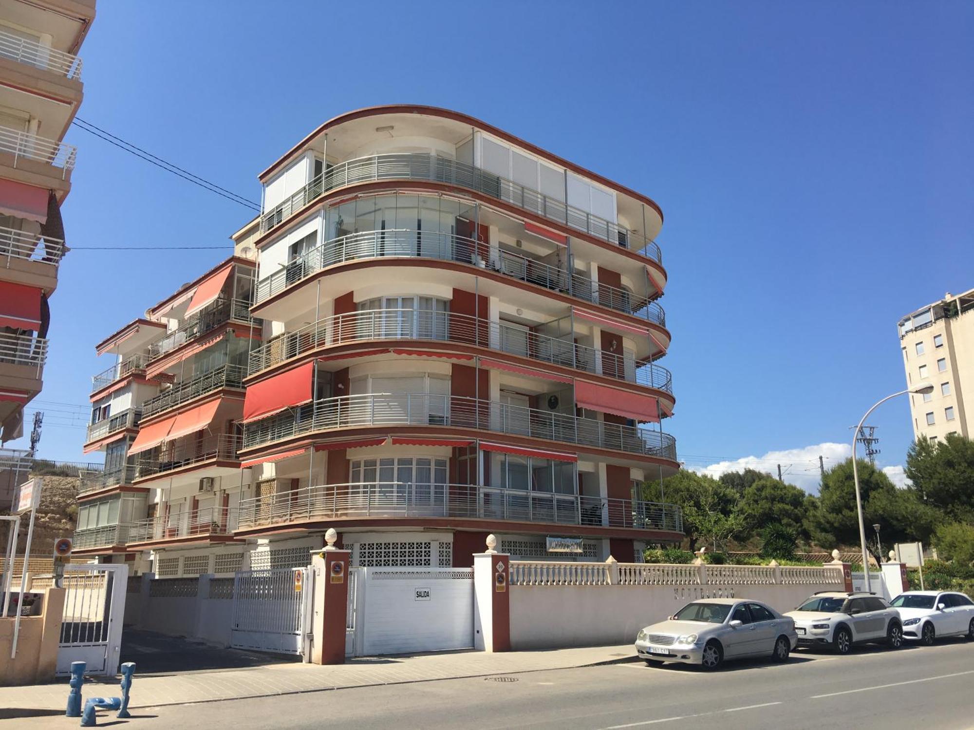 Atico Playa Muchavista - El Campello Apartman Alicante Kültér fotó