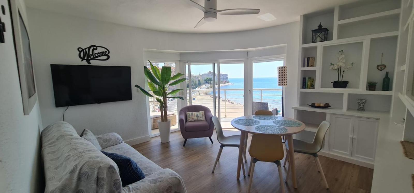 Atico Playa Muchavista - El Campello Apartman Alicante Kültér fotó