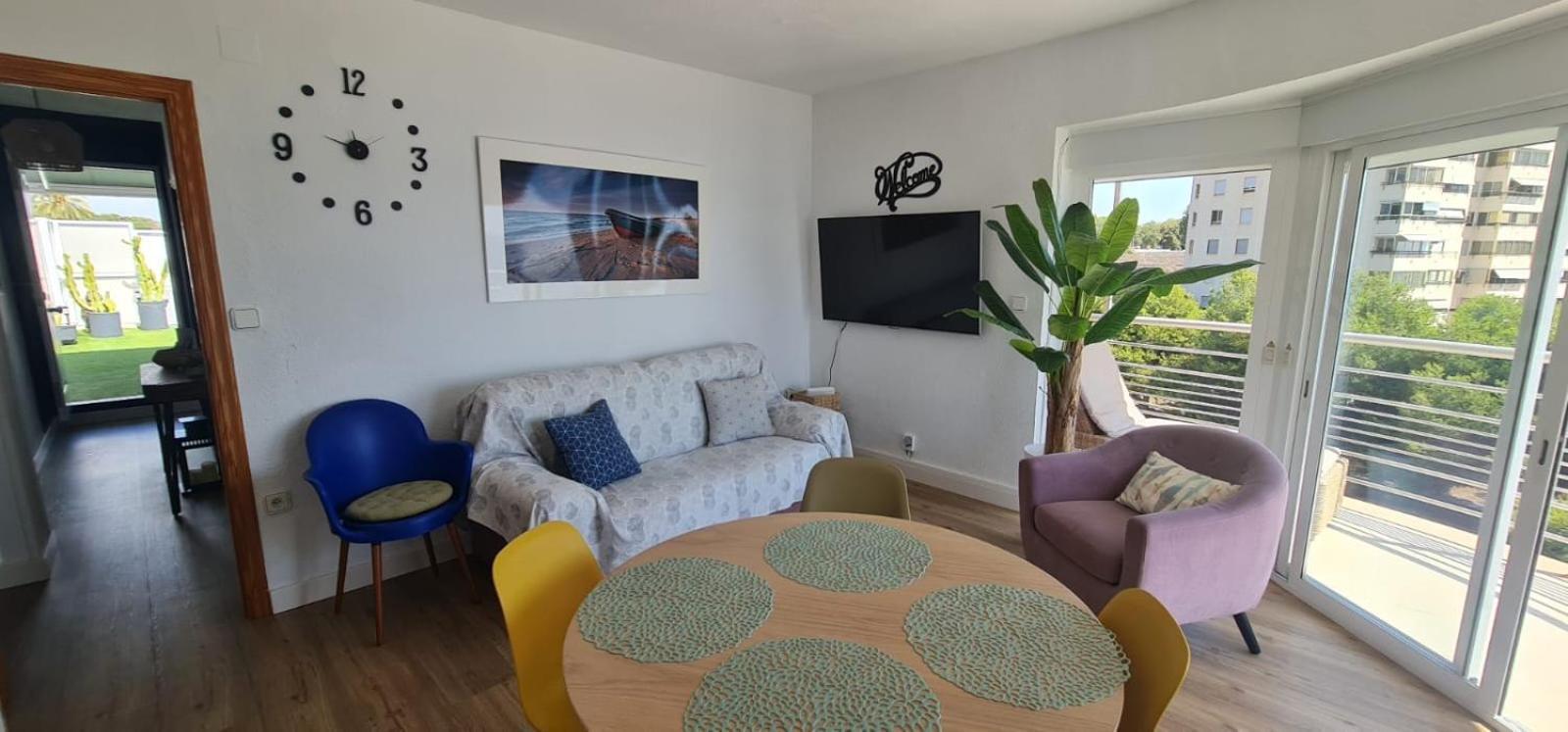 Atico Playa Muchavista - El Campello Apartman Alicante Kültér fotó