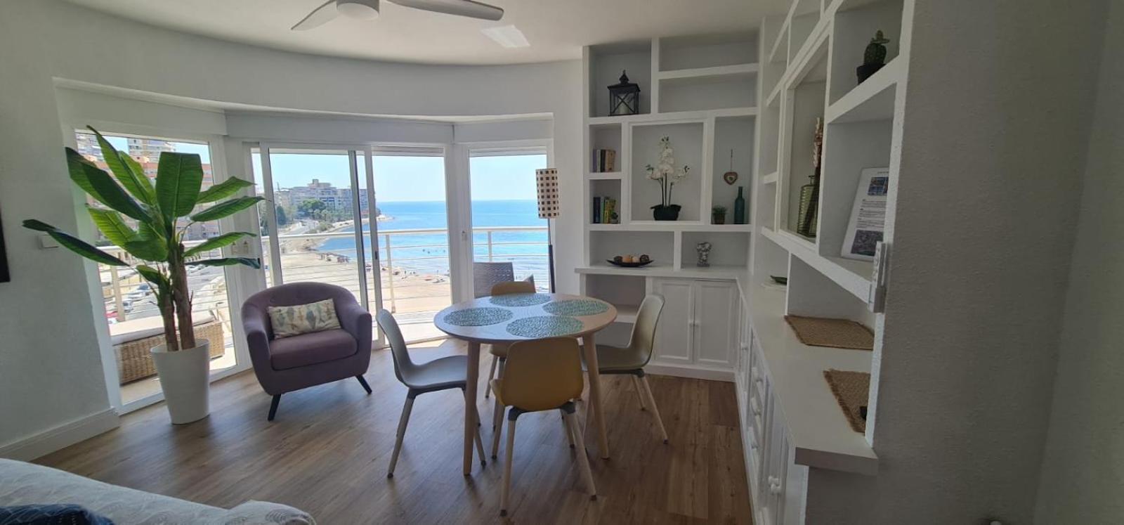 Atico Playa Muchavista - El Campello Apartman Alicante Kültér fotó