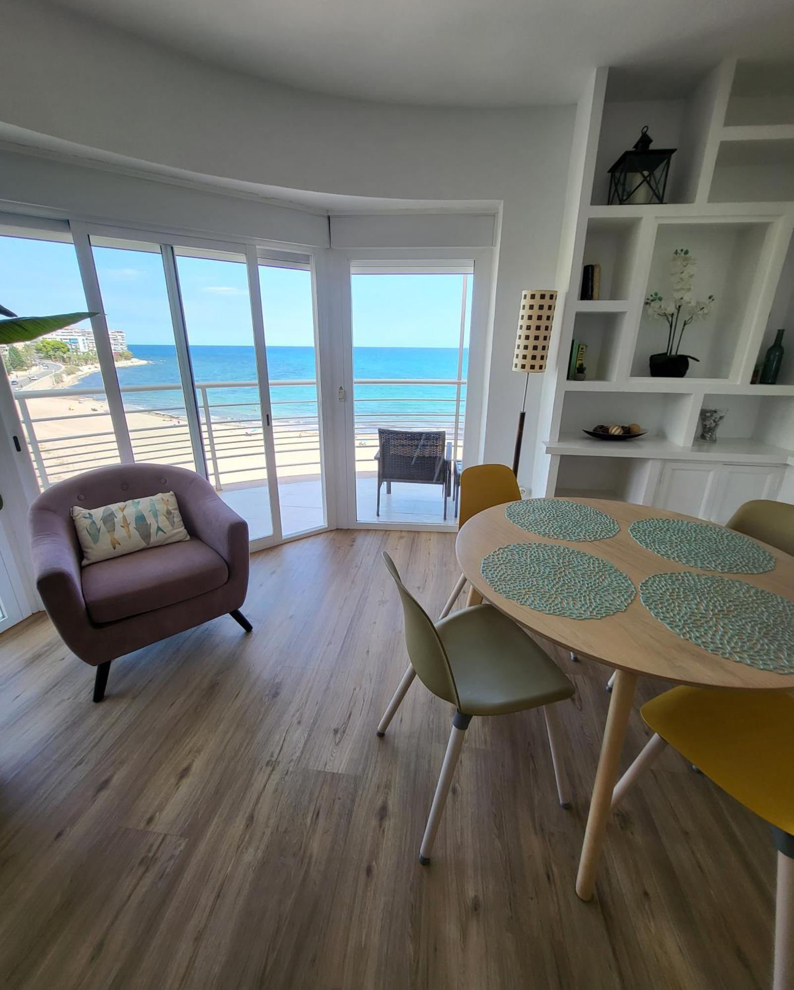 Atico Playa Muchavista - El Campello Apartman Alicante Kültér fotó