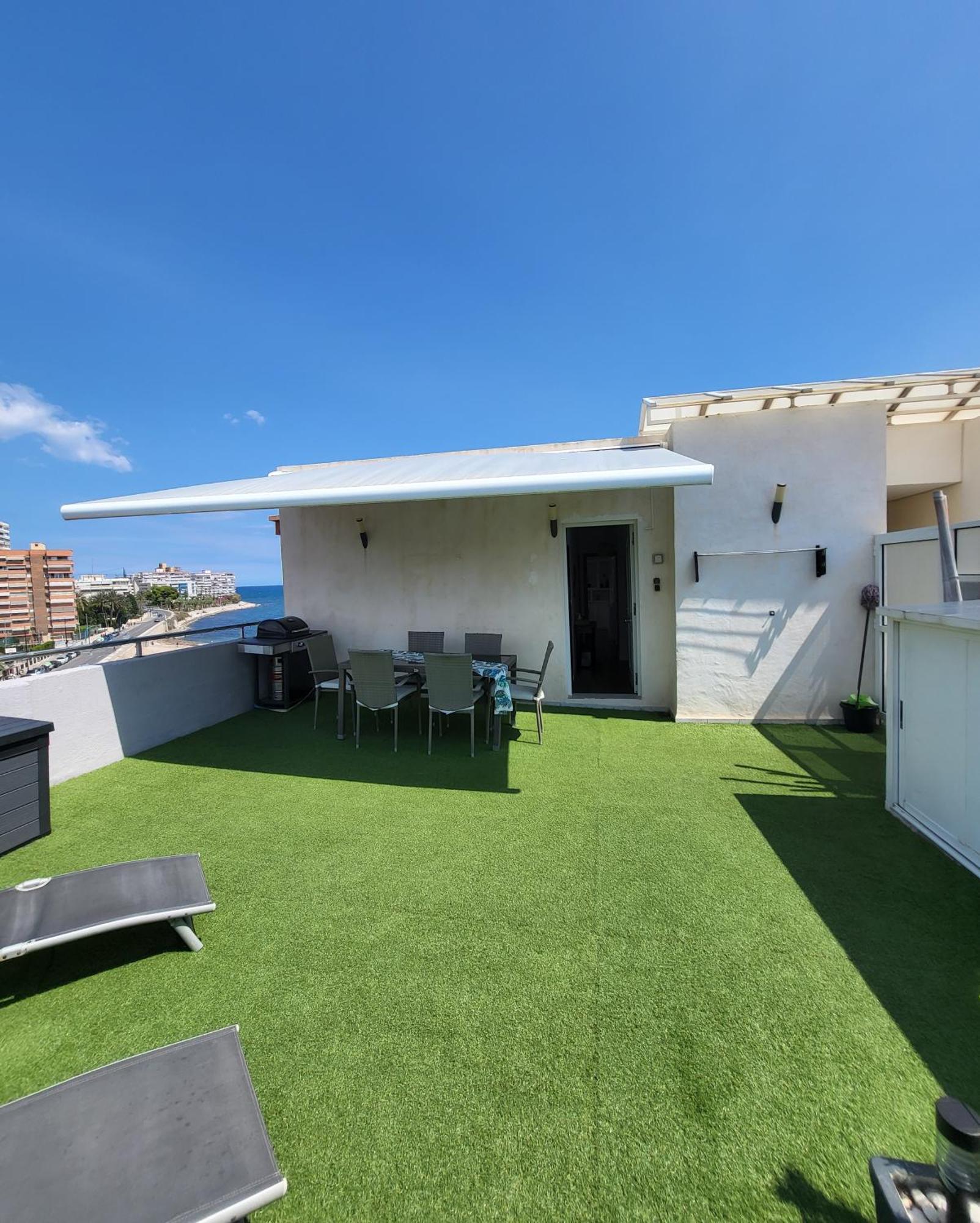 Atico Playa Muchavista - El Campello Apartman Alicante Kültér fotó