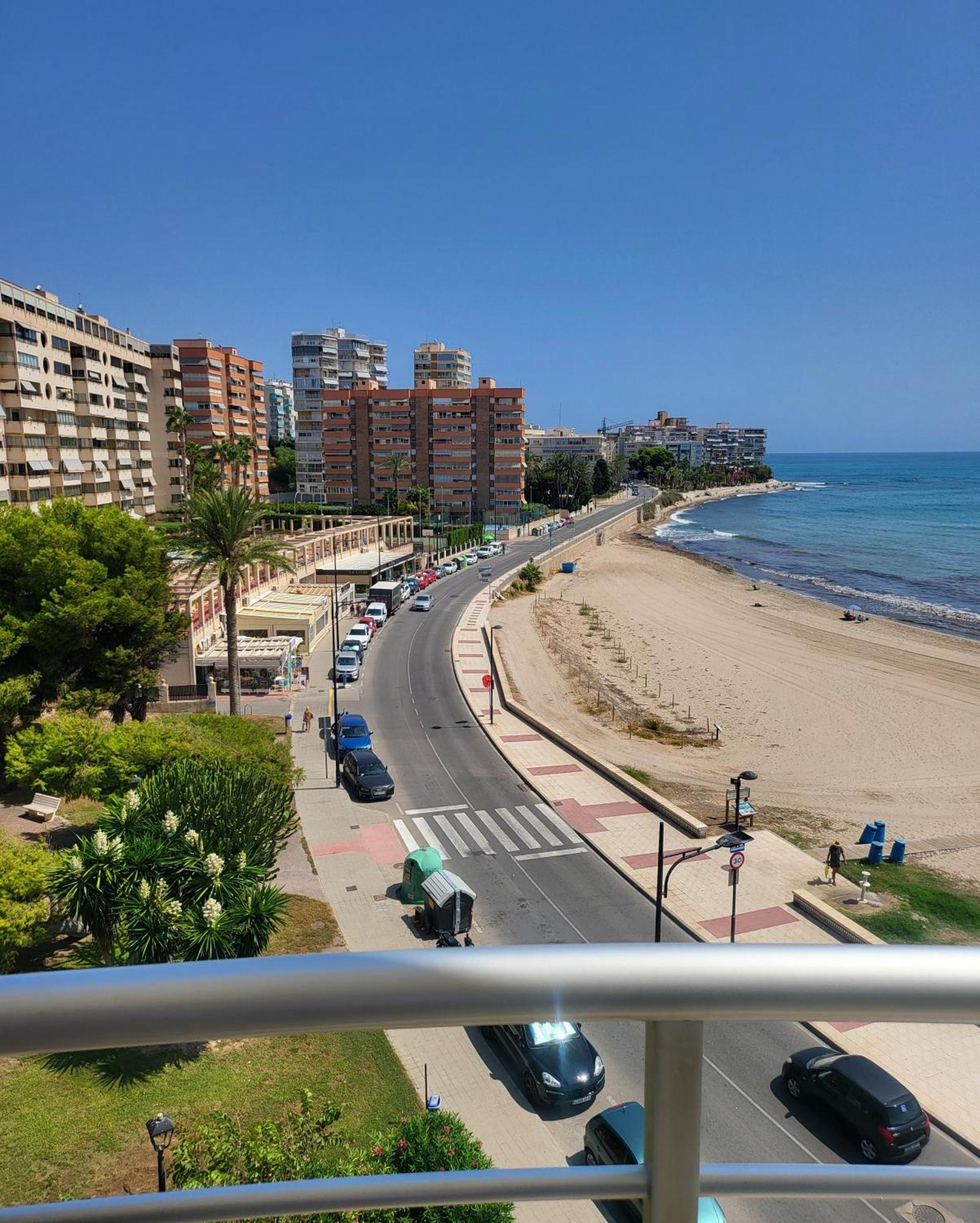 Atico Playa Muchavista - El Campello Apartman Alicante Kültér fotó