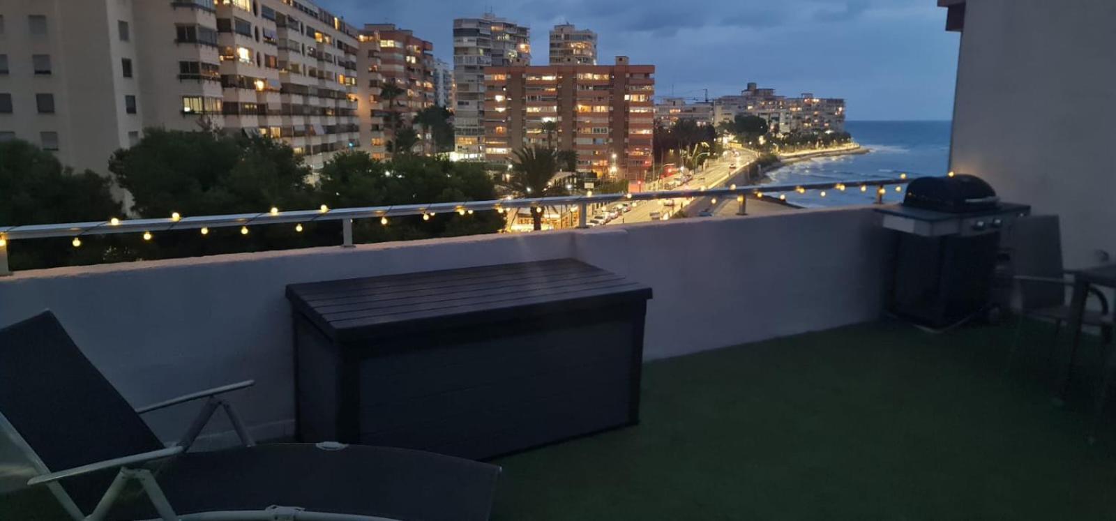 Atico Playa Muchavista - El Campello Apartman Alicante Kültér fotó
