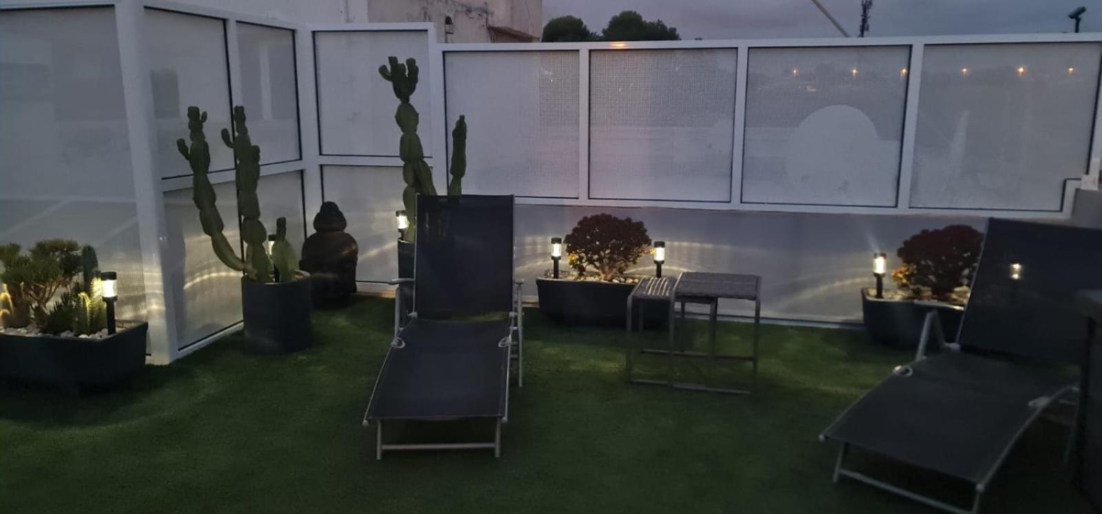 Atico Playa Muchavista - El Campello Apartman Alicante Kültér fotó