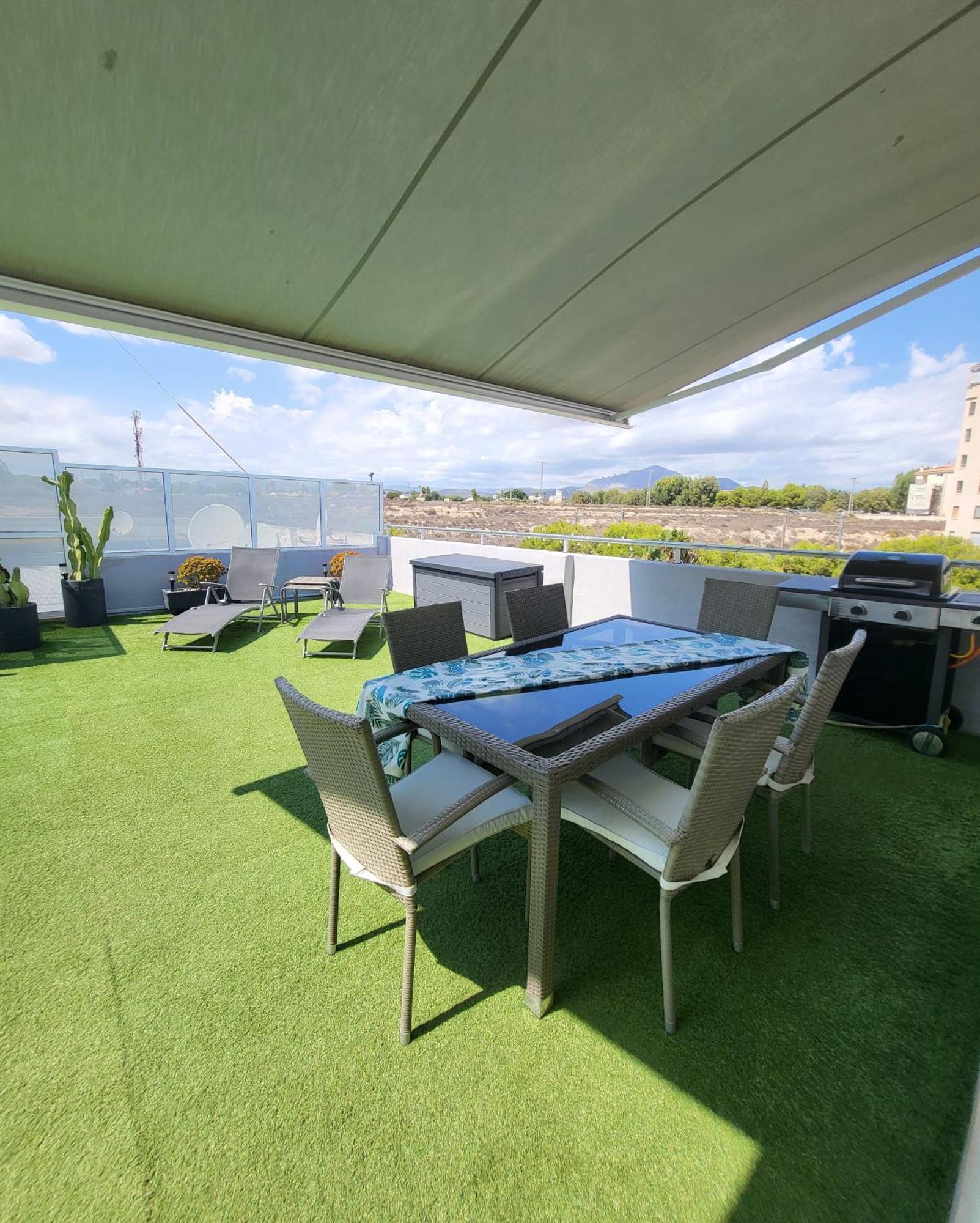 Atico Playa Muchavista - El Campello Apartman Alicante Kültér fotó