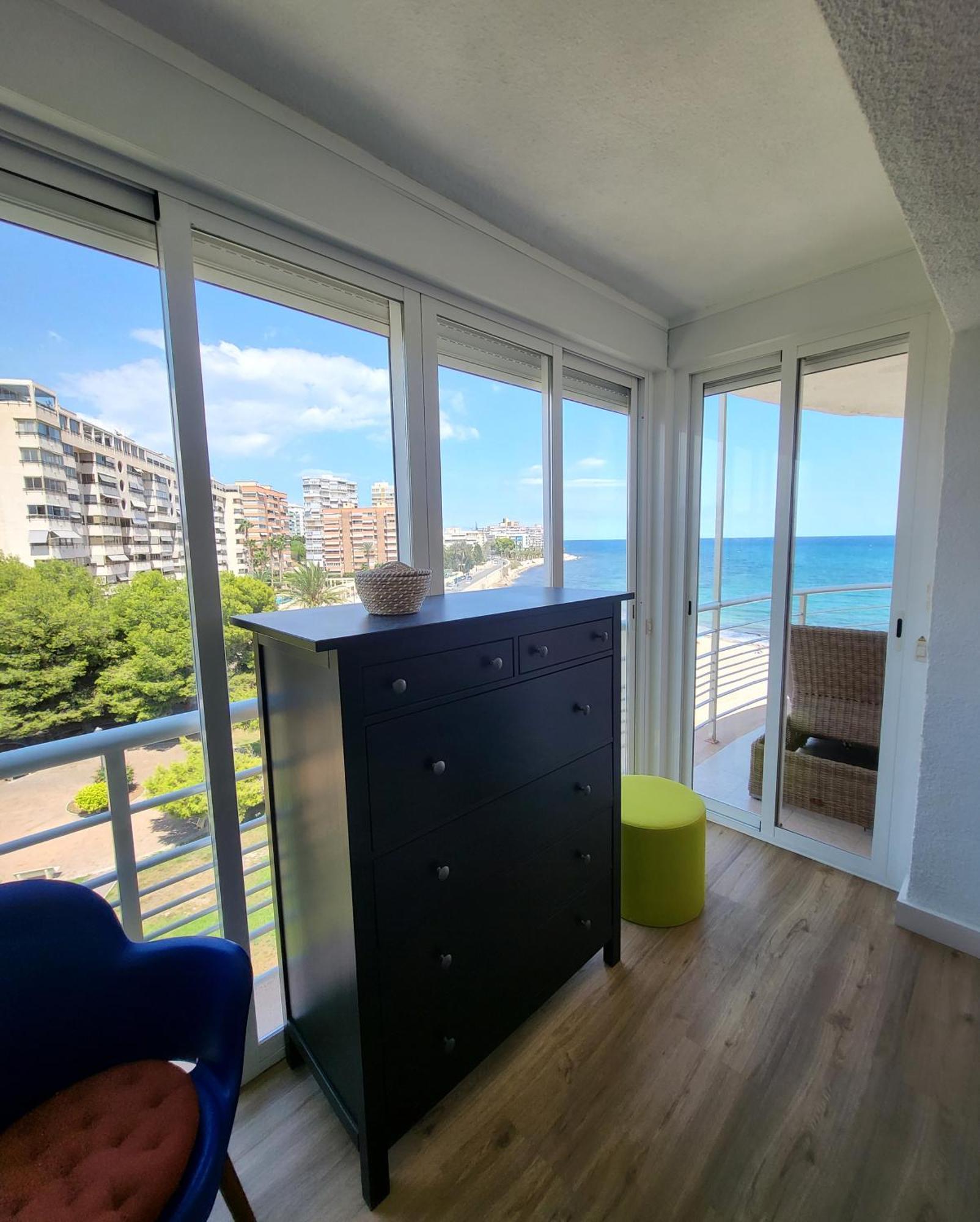 Atico Playa Muchavista - El Campello Apartman Alicante Kültér fotó