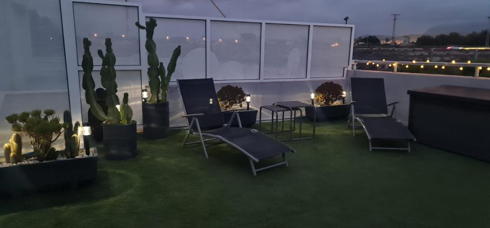 Atico Playa Muchavista - El Campello Apartman Alicante Kültér fotó