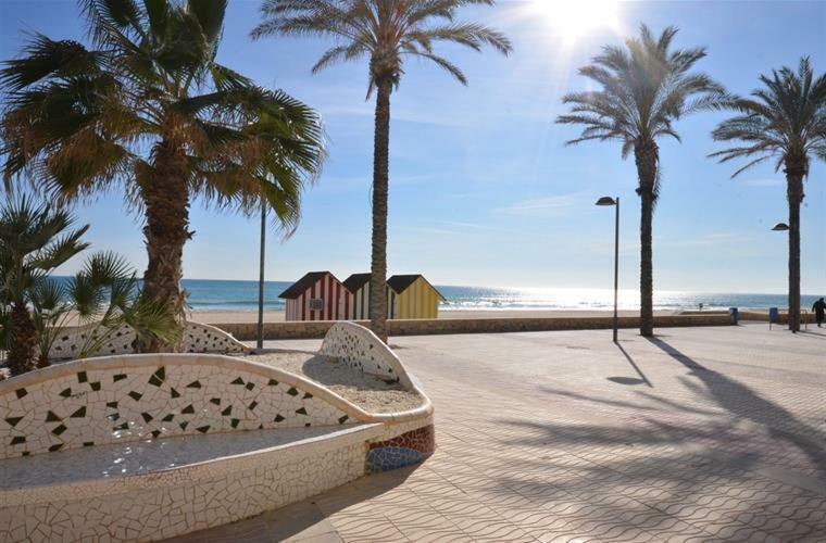 Atico Playa Muchavista - El Campello Apartman Alicante Kültér fotó
