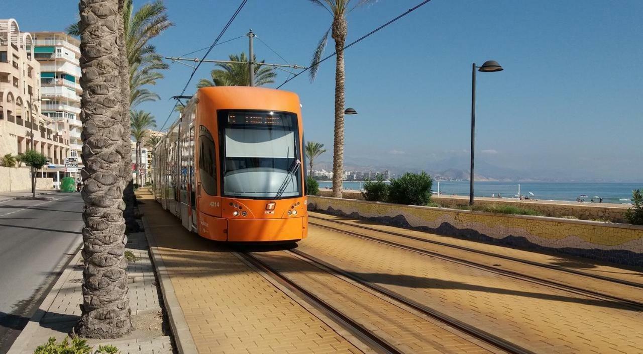 Atico Playa Muchavista - El Campello Apartman Alicante Kültér fotó