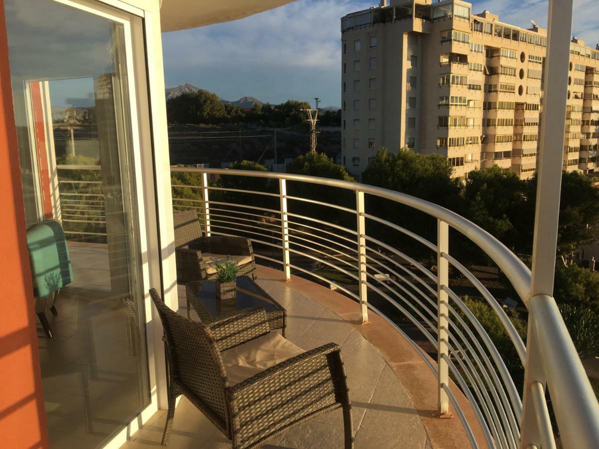 Atico Playa Muchavista - El Campello Apartman Alicante Kültér fotó